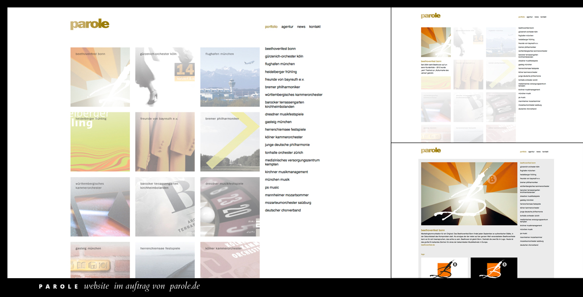 Andrea Stadelmann - Portfolio Web PAR